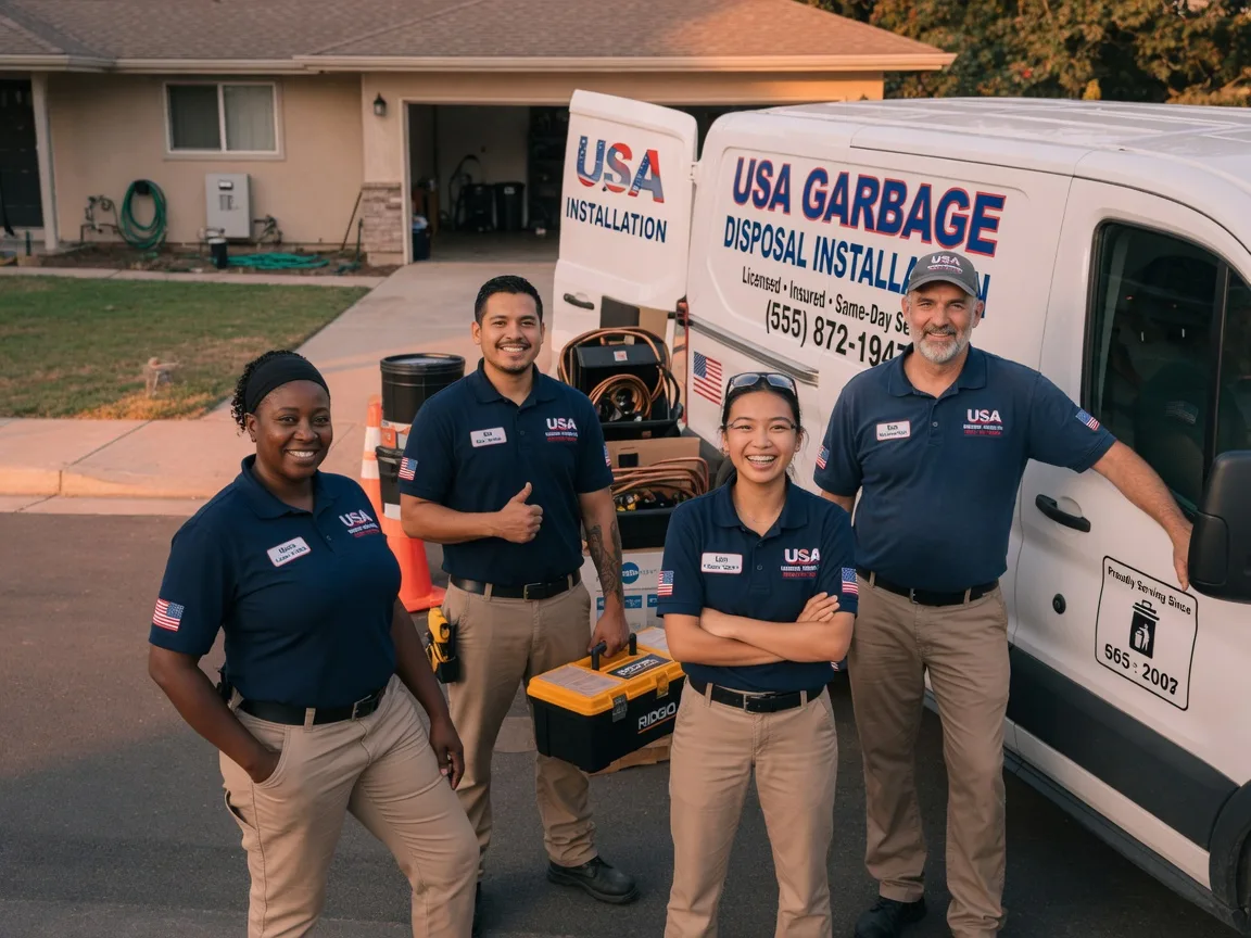 Garbage Disposal Replacement company in Verona, VA